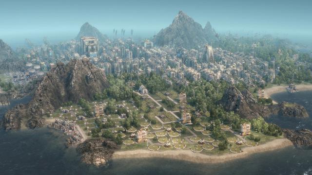 Image for the game Anno 2070