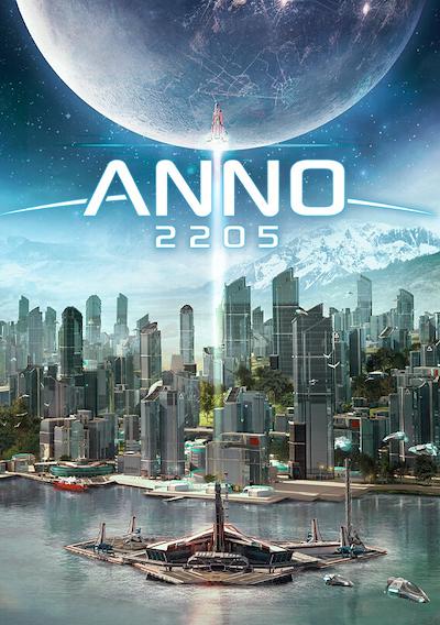 Cover image for the game Anno 2205