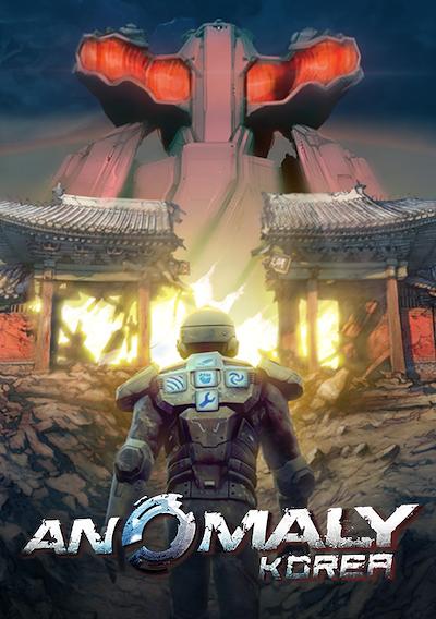 Cover image for the game Anomaly Korea