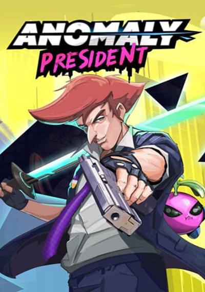 Cover image for the game Anomaly President