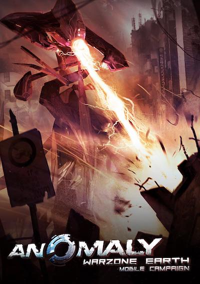 Cover image for the game Anomaly: Warzone Earth - Mobile Campaign