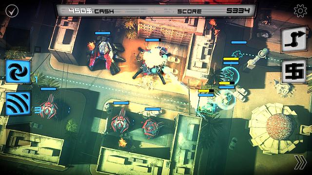 Image for the game Anomaly: Warzone Earth - Mobile Campaign