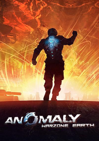 Cover image for the game Anomaly: Warzone Earth