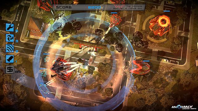 Image for the game Anomaly: Warzone Earth