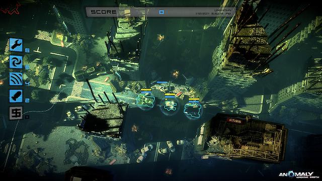 Image for the game Anomaly: Warzone Earth