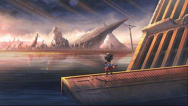 Image for the game Another Eden Begins
