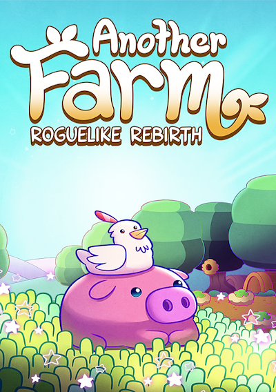 Cover image for the game Another Farm Roguelike: Rebirth