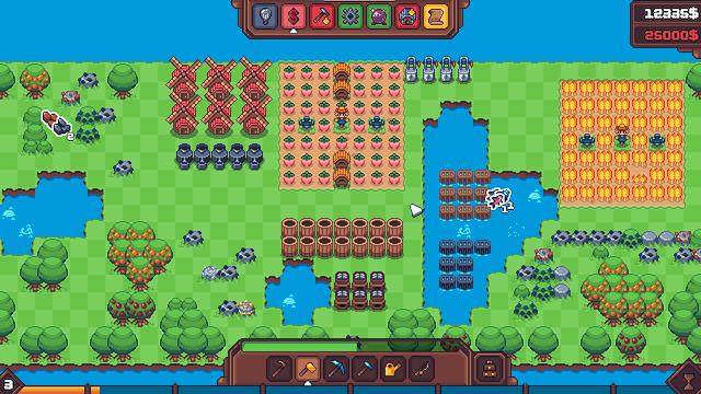 Image for the game Another Farm Roguelike: Rebirth
