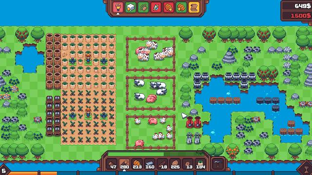 Image for the game Another Farm Roguelike: Rebirth