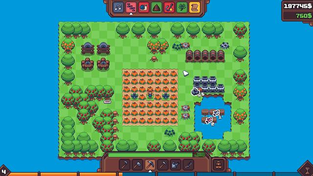 Image for the game Another Farm Roguelike: Rebirth