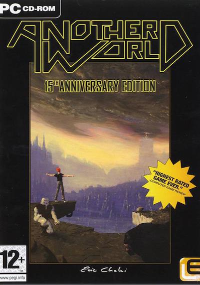 Cover image for the game Another World: 15th Anniversary Edition