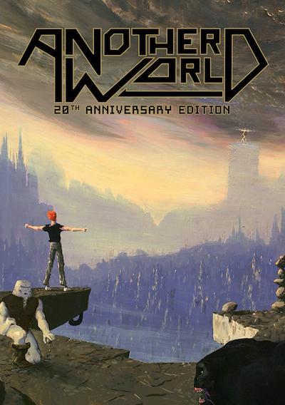 Cover image for the game Another World: 20th Anniversary Edition