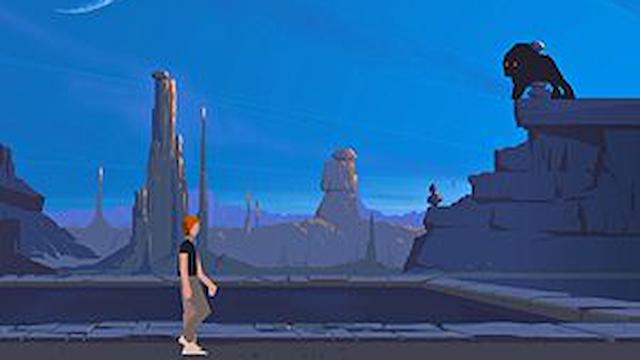 Image for the game Another World: 20th Anniversary Edition