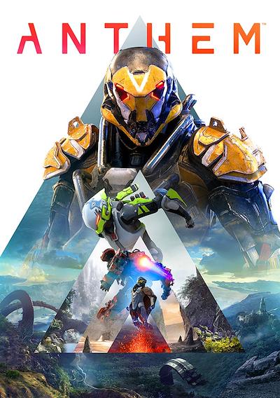 Cover image for the game Anthem
