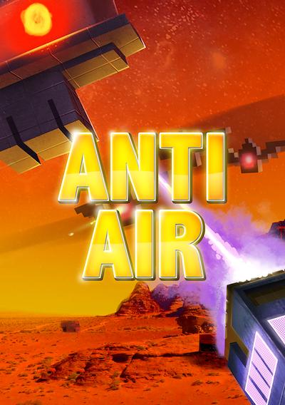 Cover image for the game Anti Air