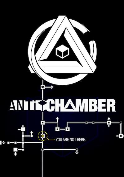 Cover image for the game Antichamber