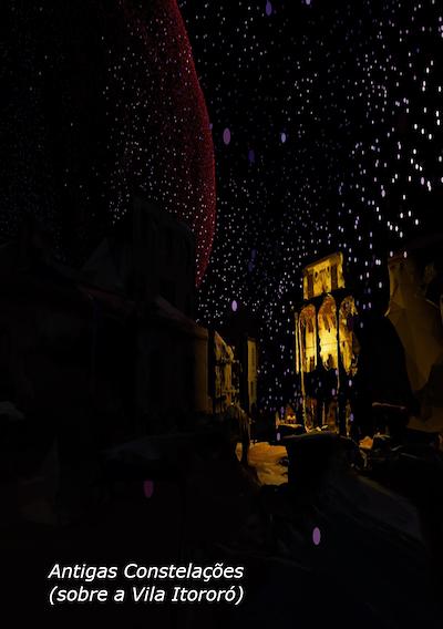 Cover image for the game Antigas Constelações: Sobre a Vila Itororó