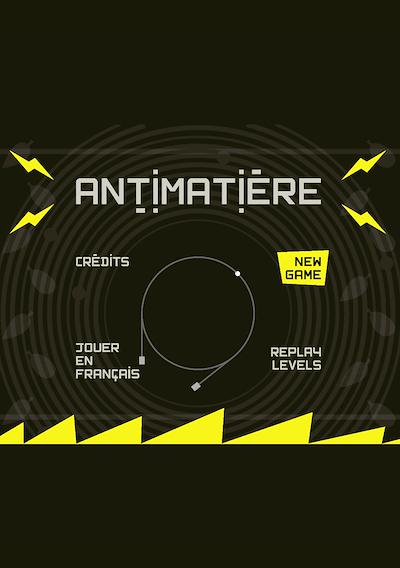 Cover image for the game Antimatiere