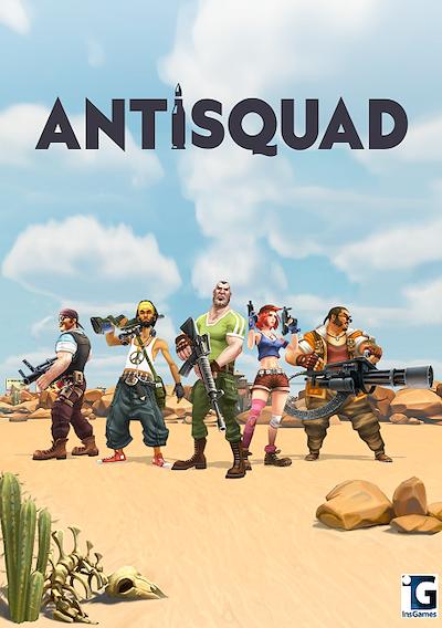 Cover image for the game Antisquad