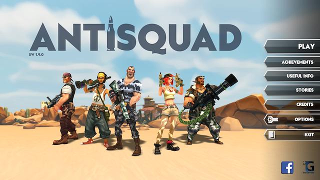 Image for the game Antisquad