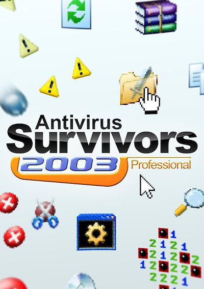 Cover image for the game Antivirus Survivors 2003 Professional