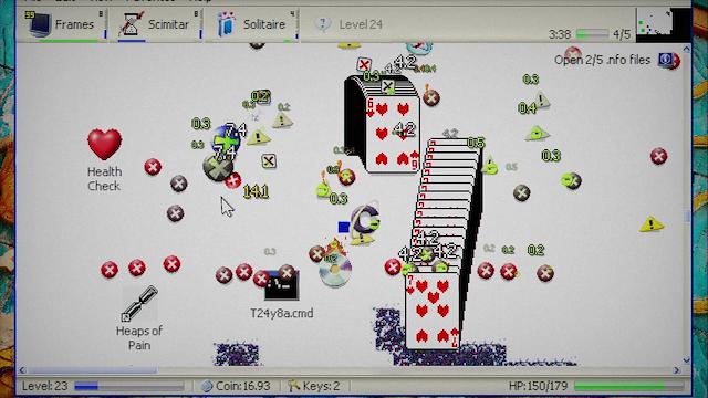 Image for the game Antivirus Survivors 2003 Professional