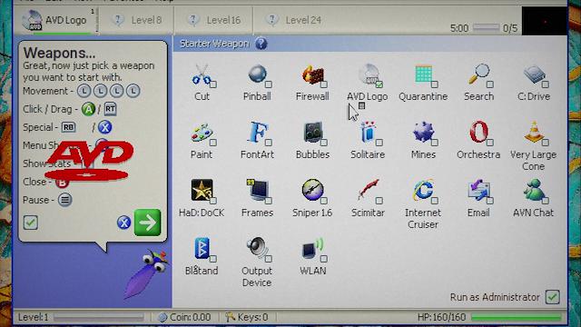 Image for the game Antivirus Survivors 2003 Professional