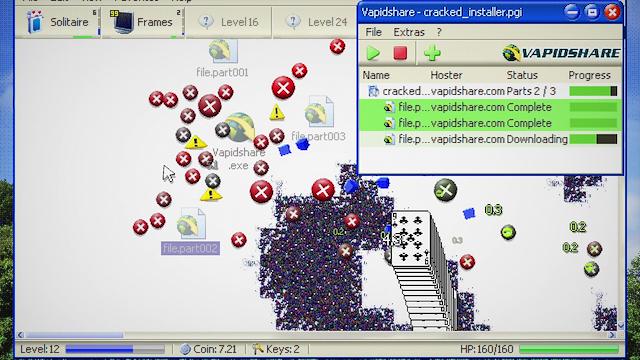 Image for the game Antivirus Survivors 2003 Professional