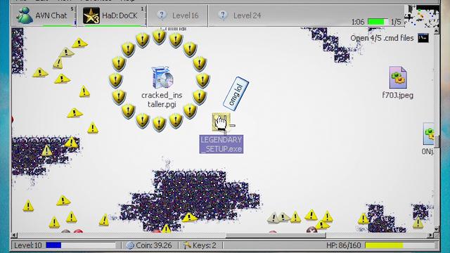 Image for the game Antivirus Survivors 2003 Professional