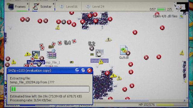 Image for the game Antivirus Survivors 2003 Professional