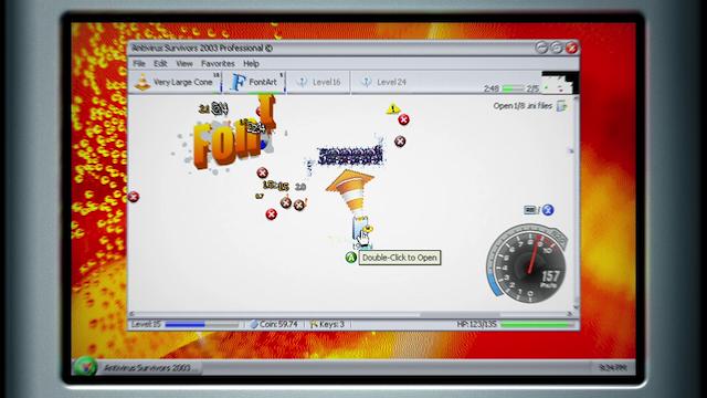 Image for the game Antivirus Survivors 2003 Professional