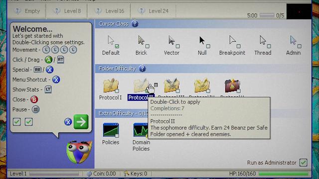 Image for the game Antivirus Survivors 2003 Professional