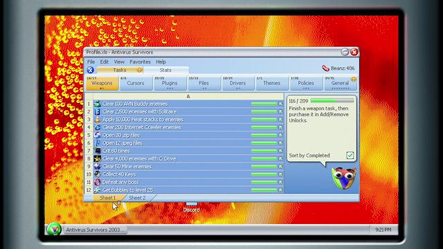 Image for the game Antivirus Survivors 2003 Professional