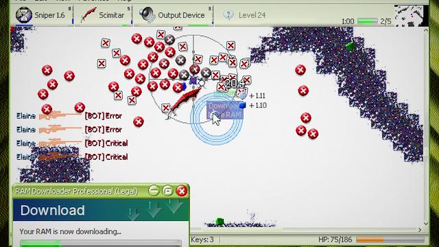 Image for the game Antivirus Survivors 2003 Professional