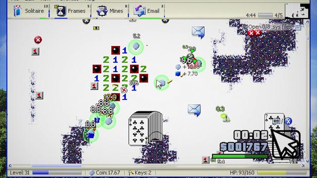 Image for the game Antivirus Survivors 2003 Professional