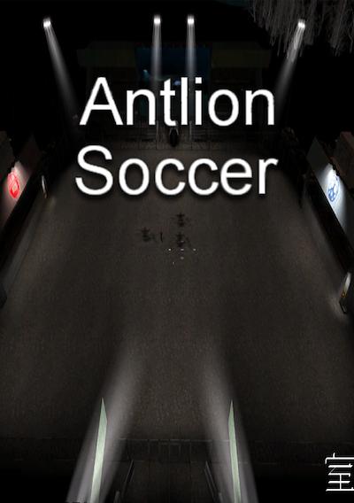 Cover image for the game Antlion Soccer