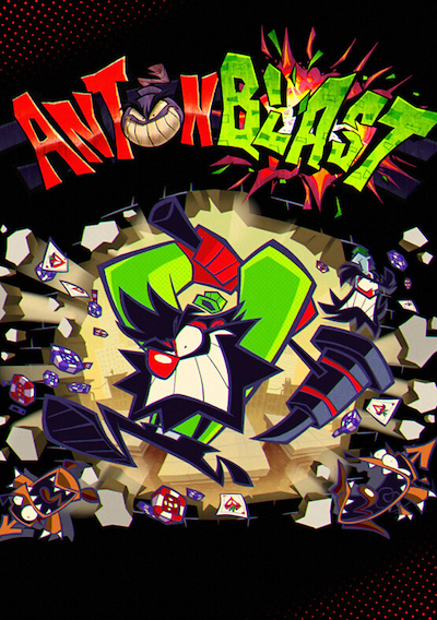 Cover image for the game Antonblast