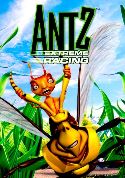 Cover image for the game Antz Extreme Racing