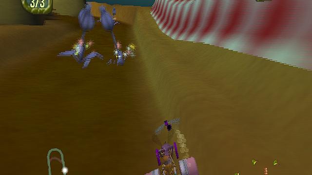 Image for the game Antz Extreme Racing