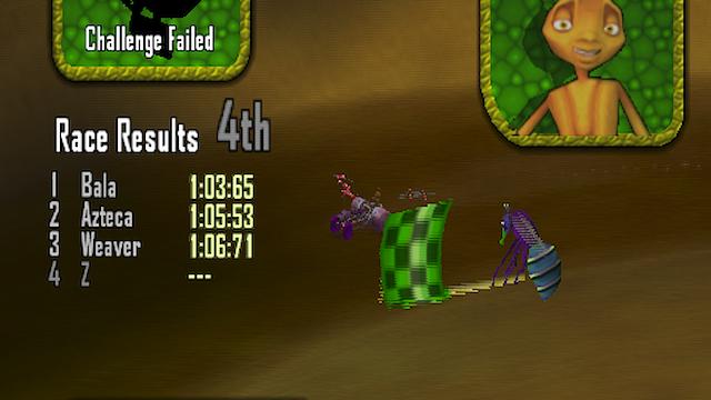 Image for the game Antz Extreme Racing