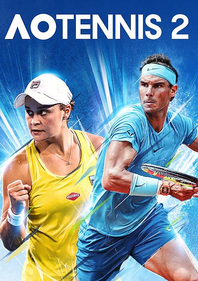 Cover image for the game AO Tennis 2
