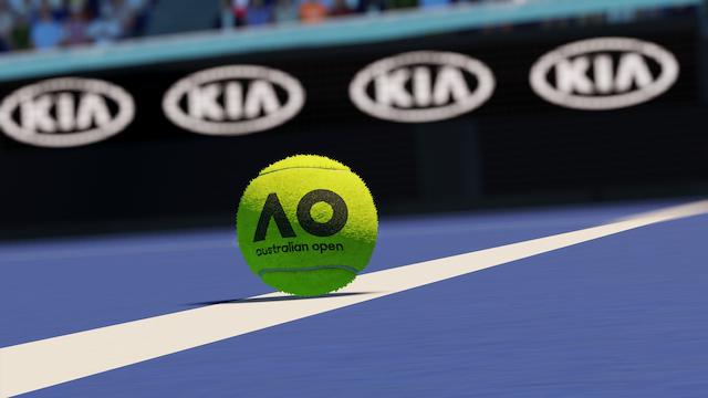 Image for the game AO Tennis 2