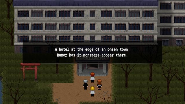 Image for the game Aooni: The Horror of Blueberry Onsen
