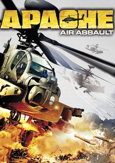 Cover image for the game Apache: Air Assault