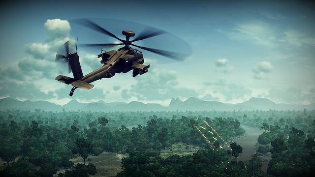Image for the game Apache: Air Assault