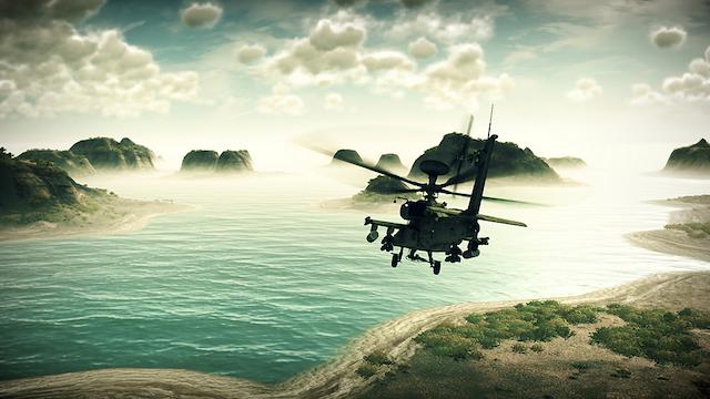 Image for the game Apache: Air Assault