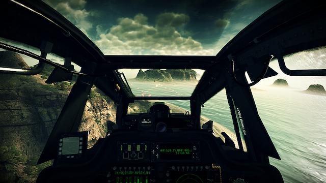 Image for the game Apache: Air Assault
