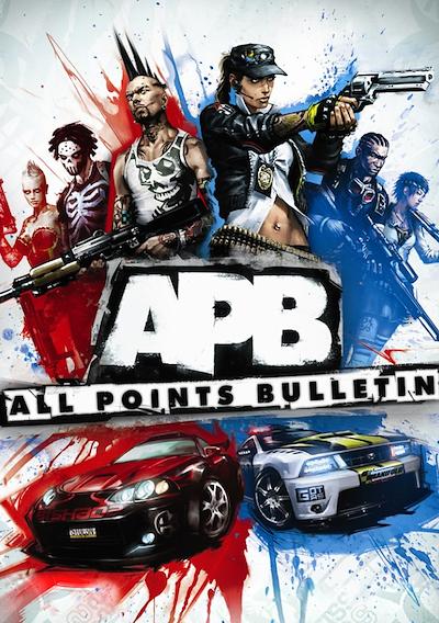 Cover image for the game APB: All Points Bulletin