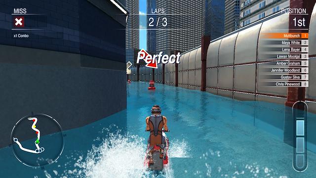 Image for the game Aqua Moto Racing Utopia