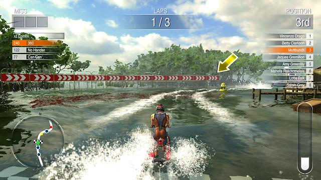 Image for the game Aqua Moto Racing Utopia